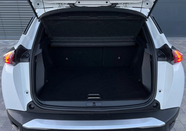 Peugeot 2008 cena 75900 przebieg: 169773, rok produkcji 2021 z Suchedniów małe 742